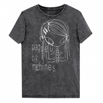 Plagued By Machines in Black